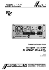 Ahlborn Almemo V5 8990-1 Operating	 Instruction