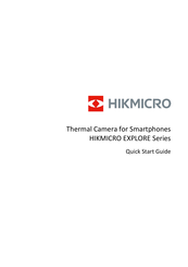 Hikmicro EXPLORE E20PLUS Quick Start Manual
