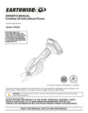 EarthWise LPR020 Owner's Manual