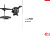 Leica Microsystems A60 F Manual