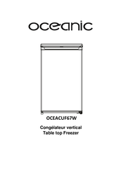 Oceanic OCEACUF67W Manual