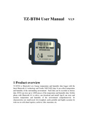 Tzone TZ-BT04 User Manual