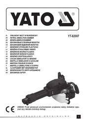 YATO YT-82007 Original Instructions Manual