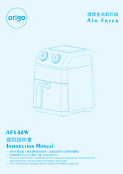 ORIGO AF146W Instruction Manual