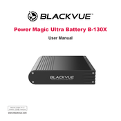 BlackVue Power Magic Ultra Battery B-130X User Manual