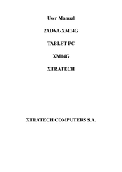 XTRATECH IguanaPad XM14G User Manual