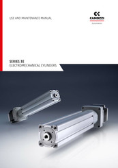 Camozzi AM-3E-32-0024P Use And Maintenance Manual