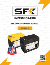 Sun Fun Kits SFK-260EX User Manual