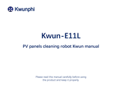 Kwunphi Kwun-E11L Manual