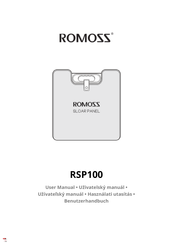 Romoss RSP100 User Manual