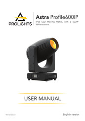 Prolights Astra Profile600IP User Manual