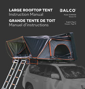 BALCO OU190059 Instruction Manual