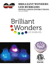 CMP Brilliant Wonders CMP 25503 Series Installation Instructions Manual