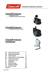 Malina Safety CleanAIR Pressure Operating Instructions Manual