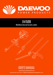 Daewoo DMT520 User Manual