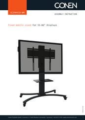 Conen SCENHVCB-WM Assembly Instruction