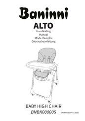 Baninni ALTO Manual