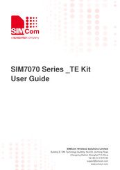 Sunsea AIoT SIMCom SIM7070 TE Series User Manual