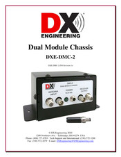 DX Engineering DXE-DMC-2 Manual