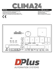 DPLUS CLIMA24 Manual