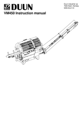 DUUN VM450 Instruction Manual