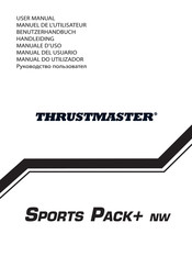 Thrustmaster Sports Pack+ NW User Manual