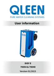 Qleen 70040 User Information