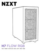 NZXT H7 Flow RGB Manual