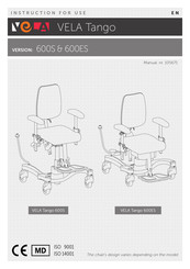 Vela Tango 600ES Instructions For Use Manual