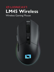 Lioncast LM45 WL Manual