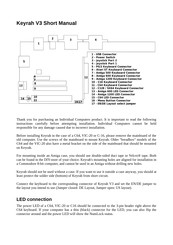 Individual Computers Keyrah v3 Short Manual