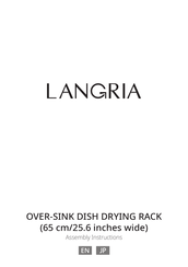 Langria 444957001 Assembly Instructions Manual