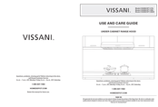 Vissani 1803B/HP11(90)X Use And Care Manual