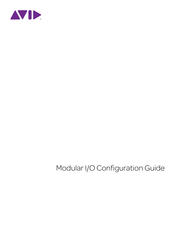 Avid Technology AD914 Configuration Manual