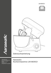 Hanseatic LW-6835G1 User Manual