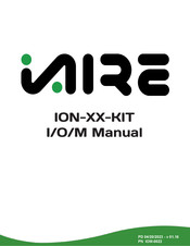 iAIRE ION-0AG00 Manual