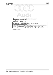 Audi Q7 2007 Repair Manual