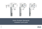 KaVo ProXam Extraoral Installation Quick Manual