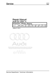 Audi Q7 2007 Repair Manual