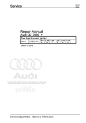 Audi Q7 2007 Repair Manual