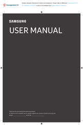 Samsung UE50AU717UXZT User Manual