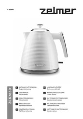 Zelmer ZCK7650 User Manual
