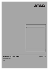 Atag VA8217LT/A01 User Manual