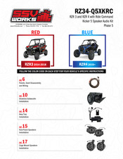 SSV Works RZ34-Q5XKRC Manual