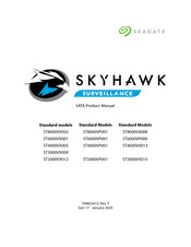 Seagate SKYHAWK ST2000VX012 Product Manual