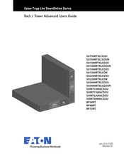Eaton Tripp-Lite SmartOnline SU2200RTXLCDN User Manual