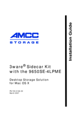 AMCC 3ware 9650SE-4LPME Installation Manual