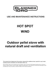 LAMINOX IDRO Hot Spot 13 Wind Use And Maintenance Instructions