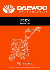 Daewoo DAT5055R Manual