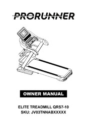 ProRunner QRS7-10 Owner's Manual